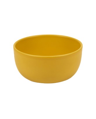 Bol ceramic pentru cereale, 14 cm, Mira Yellow - VILLACER